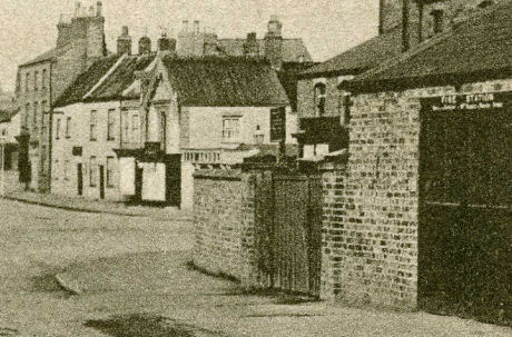 early fire station in pocklington